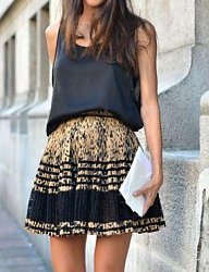 Moda Spódnice Krótkie - 1584932