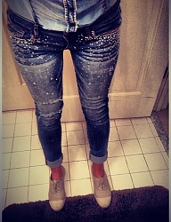 Moda Spodnie Jeansy - 2533402