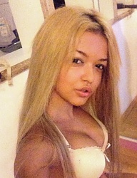 Fryzury Długie Na co dzień Proste Rozpuszczone Blond - 2082066