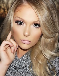 Fryzury Długie Na co dzień Kręcone Rozpuszczone Blond - 3086858