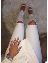 Moda Spodnie Jeansy - 2964254