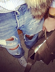Moda Spodnie Jeansy - 2724753