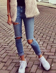 Moda Spodnie Jeansy - 2813200