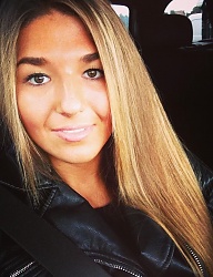 Fryzury Długie Na co dzień Proste Rozpuszczone Blond - 2124947