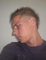 Fryzury Męskie Średnie - 445044