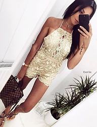 Moda Spodnie Kombinezony - 3236073