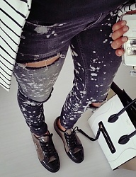 Moda Spodnie Jeansy - 2661136