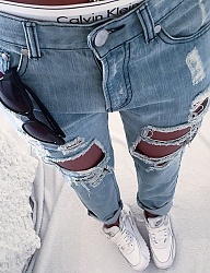 Moda Spodnie Jeansy - 3063313
