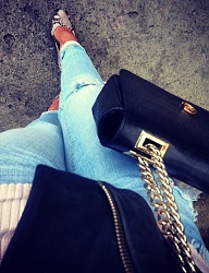 Moda Spodnie Jeansy - 2819285