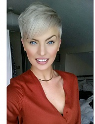 Fryzury Krótkie Na co dzień - 3007122