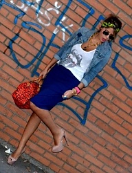 Moda Inne Moda uliczna - 1821865