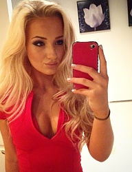 Fryzury Długie Na co dzień Kręcone Rozpuszczone Blond - 2999992