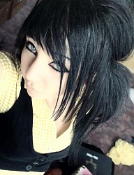 Fryzury Średnie Alternatywne EMO - 705776