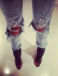Moda Spodnie Jeansy - 2690093