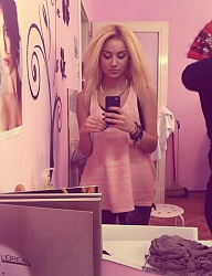 Fryzury Długie Na co dzień Proste Rozpuszczone Blond - 2392159