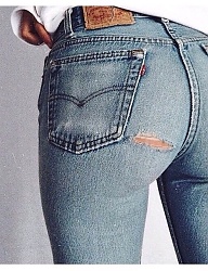 Moda Spodnie Jeansy - 3004205