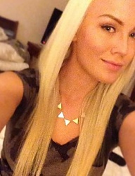 Fryzury Długie Na co dzień Proste Rozpuszczone Blond - 2963905