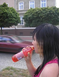 Fryzury Średnie Alternatywne EMO - 45391