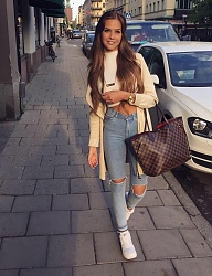 Moda Spodnie Jeansy - 3191216