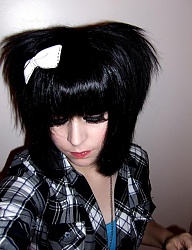 Fryzury Średnie Alternatywne EMO - 50047
