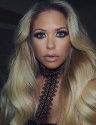 Fryzury Długie Na co dzień Kręcone Rozpuszczone Blond - 3178159