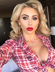 Fryzury Średnie Na co dzień Kręcone Rozpuszczone Blond - 3140005