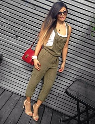 Moda Spodnie Kombinezony - 2594918