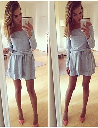 Moda Sukienki Dzienne - 3022793