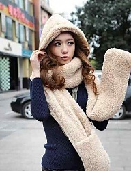 Moda Dodatki Szaliki - 2390932