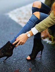 Moda Buty Botki - 3087377