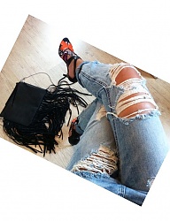 Moda Spodnie Jeansy - 2717907