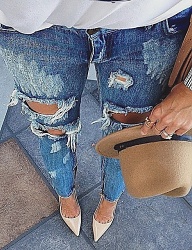 Moda Spodnie Jeansy - 3050368