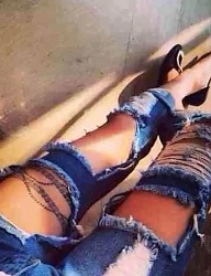 Moda Spodnie Jeansy - 2662120
