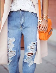 Moda Spodnie Jeansy - 2932320