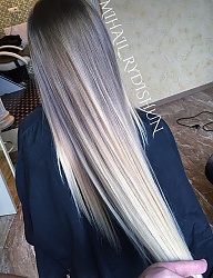Fryzury Długie Na co dzień Proste Rozpuszczone Blond - 3085610