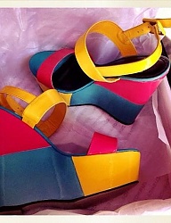 Moda Buty Koturny - 1424627