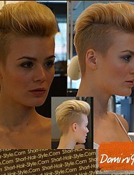 Fryzury Krótkie Na co dzień - 3121653