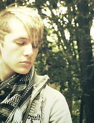 Fryzury Męskie Krótkie Alternatywne Punk Rock Blond - 1105357
