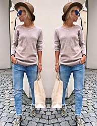 Moda Spodnie Jeansy - 3041438