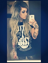 Fryzury Długie Na co dzień Kręcone z grzywką Rozpuszczone Blond - 3106945