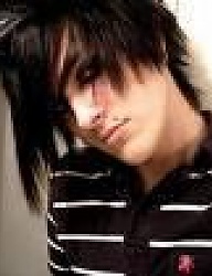 Fryzury Średnie Alternatywne EMO - 5475
