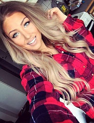Fryzury Długie Na co dzień Kręcone Rozpuszczone Blond - 3101225