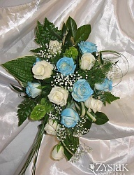 Moda Ślub Bukiety ślubne - 340270