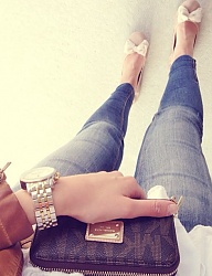 Moda Spodnie Jeansy - 2552050