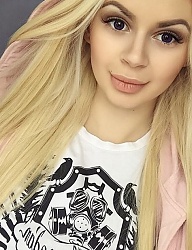 Fryzury Długie Na co dzień Kręcone Rozpuszczone Blond - 2970278