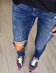 Moda Spodnie Jeansy - 2755491