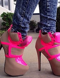 Moda Buty Botki - 2815931