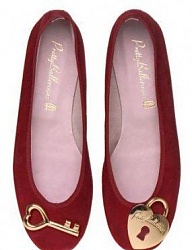 Moda Buty Balerinki - 1306229