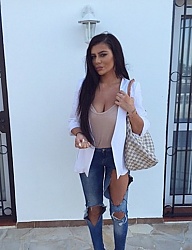 Moda Spodnie Jeansy - 3063538