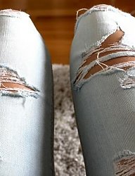Moda Spodnie Jeansy - 1276708